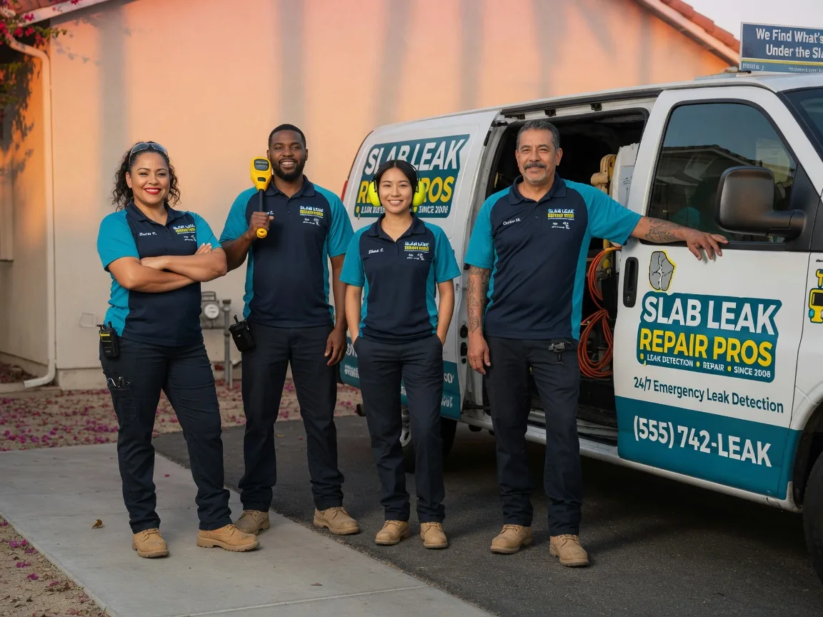 Slab Leak Repair company in Richwood, OH